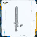 Warhammer 40K Grey Knights Nemesis Dreadknight Nemesis Greatsword - Bits (Bitz)