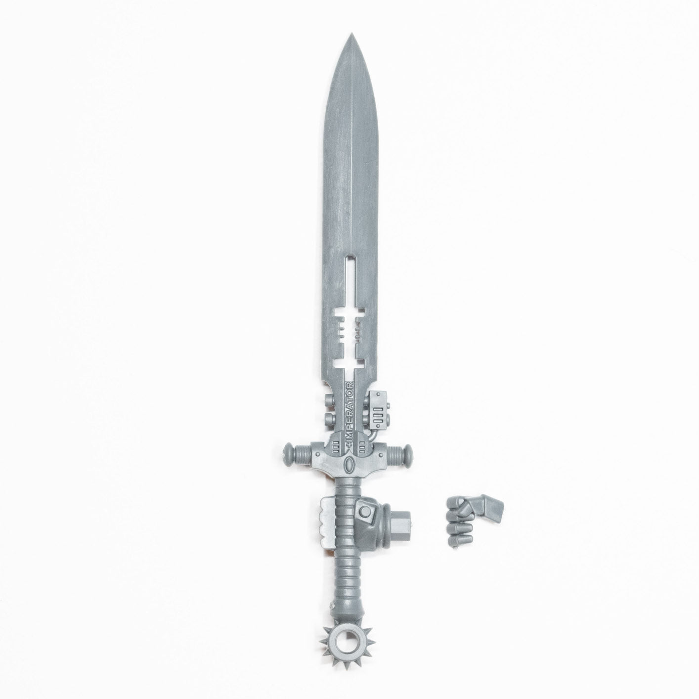 Grey Knights Nemesis Dreadknight Nemesis Greatsword - Warhammer - Spare Part