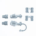 Warhammer 40K Grey Knights Nemesis Dreadknight Heavy Psycannon Bits Bitz