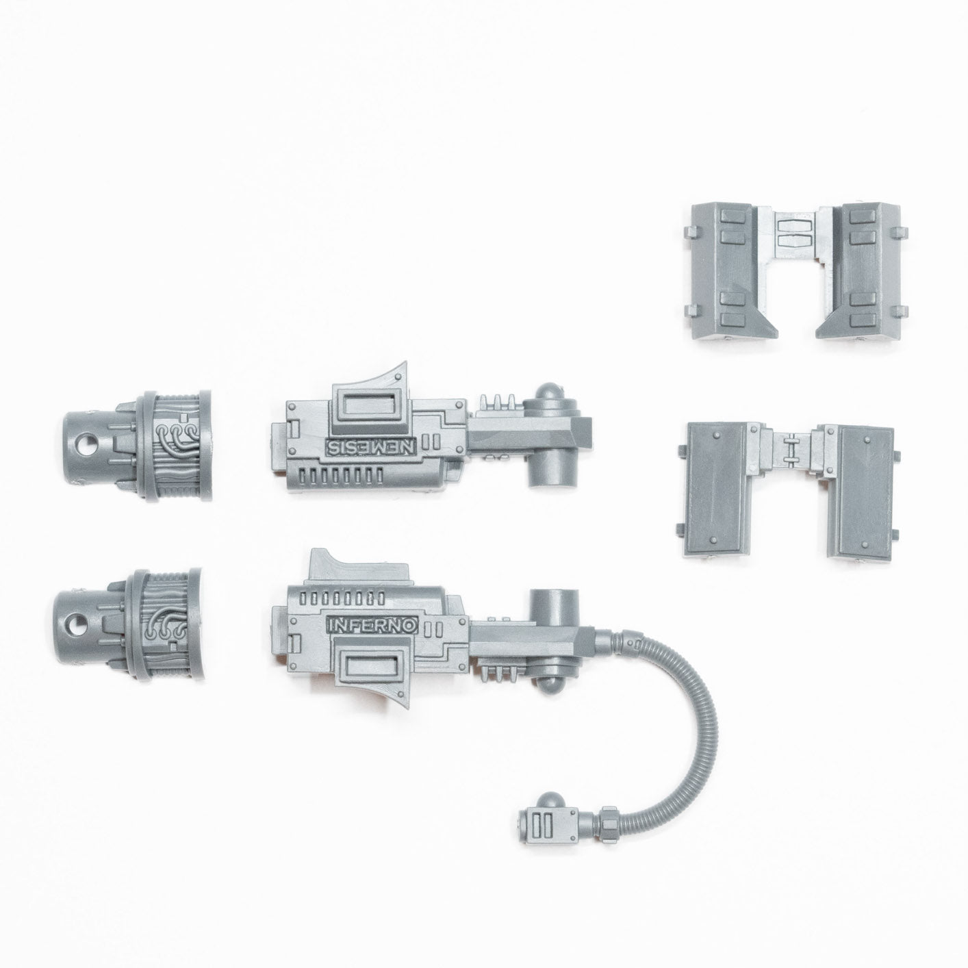 Grey Knights Nemesis Dreadknight Heavy Psycannon - Warhammer - Conversion Part