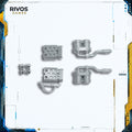 Warhammer 40K Grey Knights Nemesis Dreadknight Heavy Incinerator - Bits (Bitz)