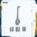 Warhammer 40K Grey Knights Nemesis Dreadknight Nemesis Flail - Bits (Bitz)