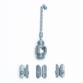 Warhammer 40K Grey Knights Nemesis Dreadknight Nemesis Flail Bits Bitz