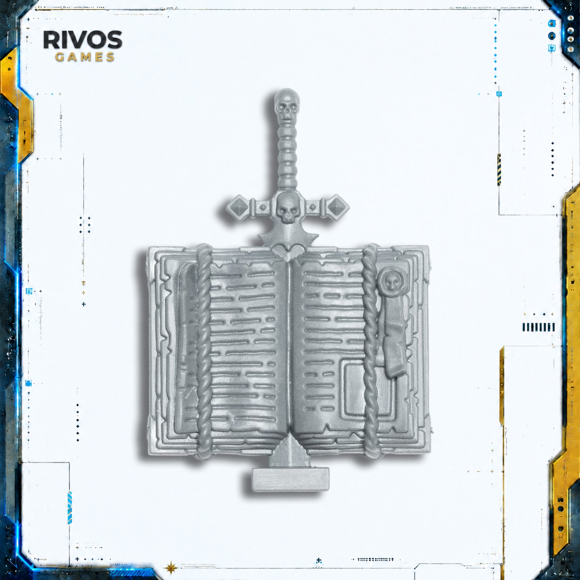 Warhammer 40K Grey Knights Nemesis Dreadknight Tome - Bits (Bitz)