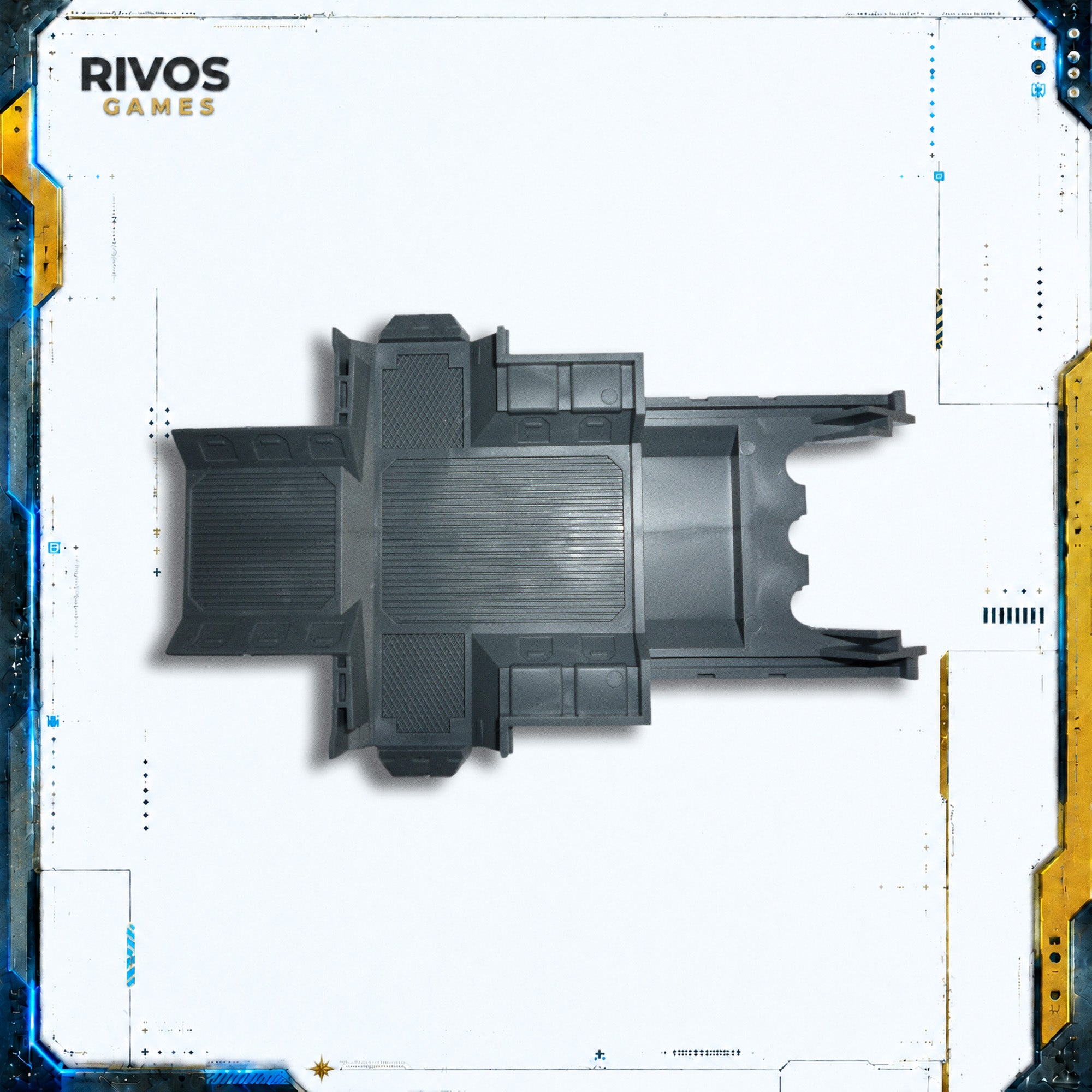 Warhammer 40K Space Marines Primaris Repulsor Hull Floor - Bits (Bitz)