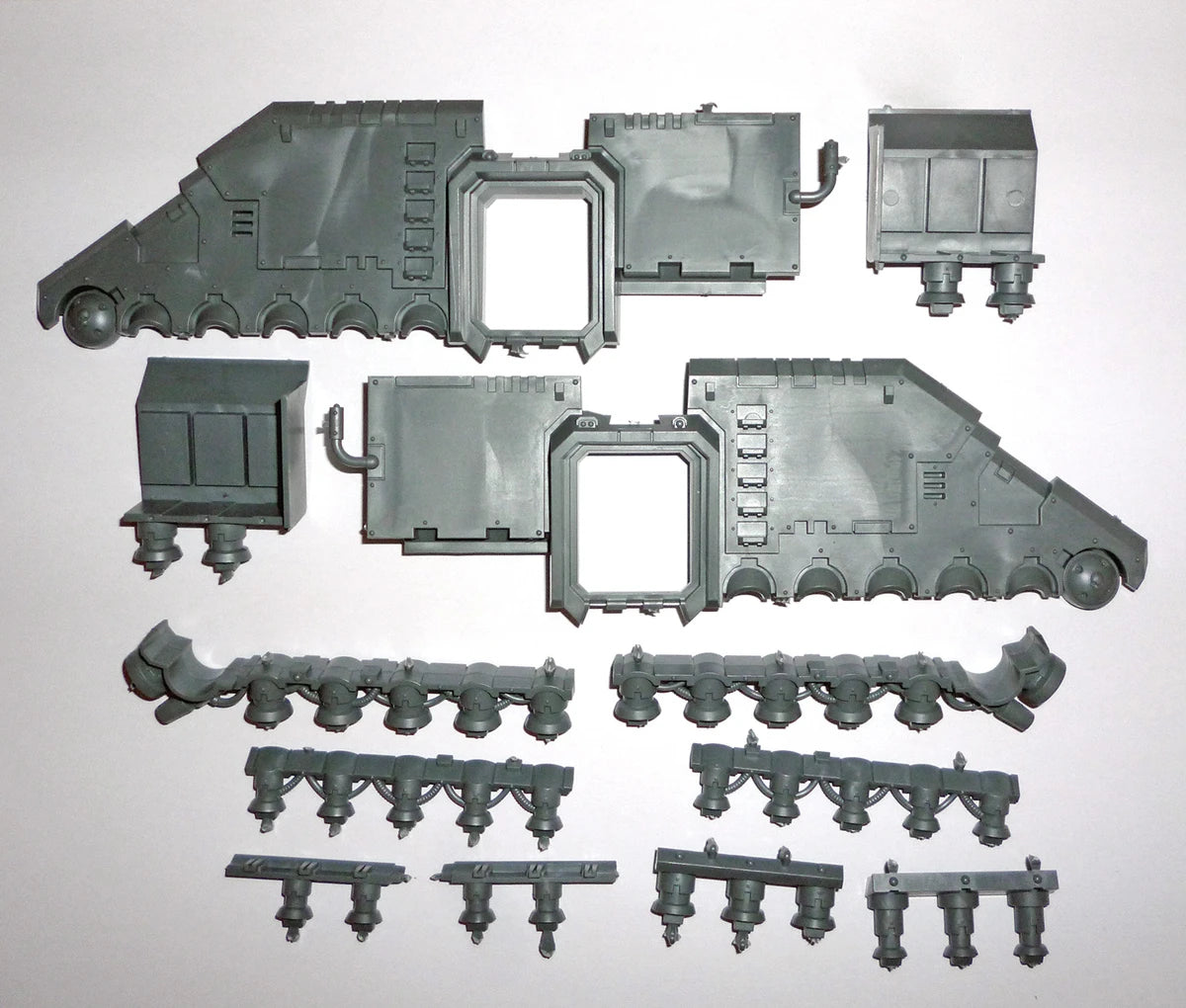Warhammer 40K Space Marines Primaris Repulsor Hull Sides Bits Bitz