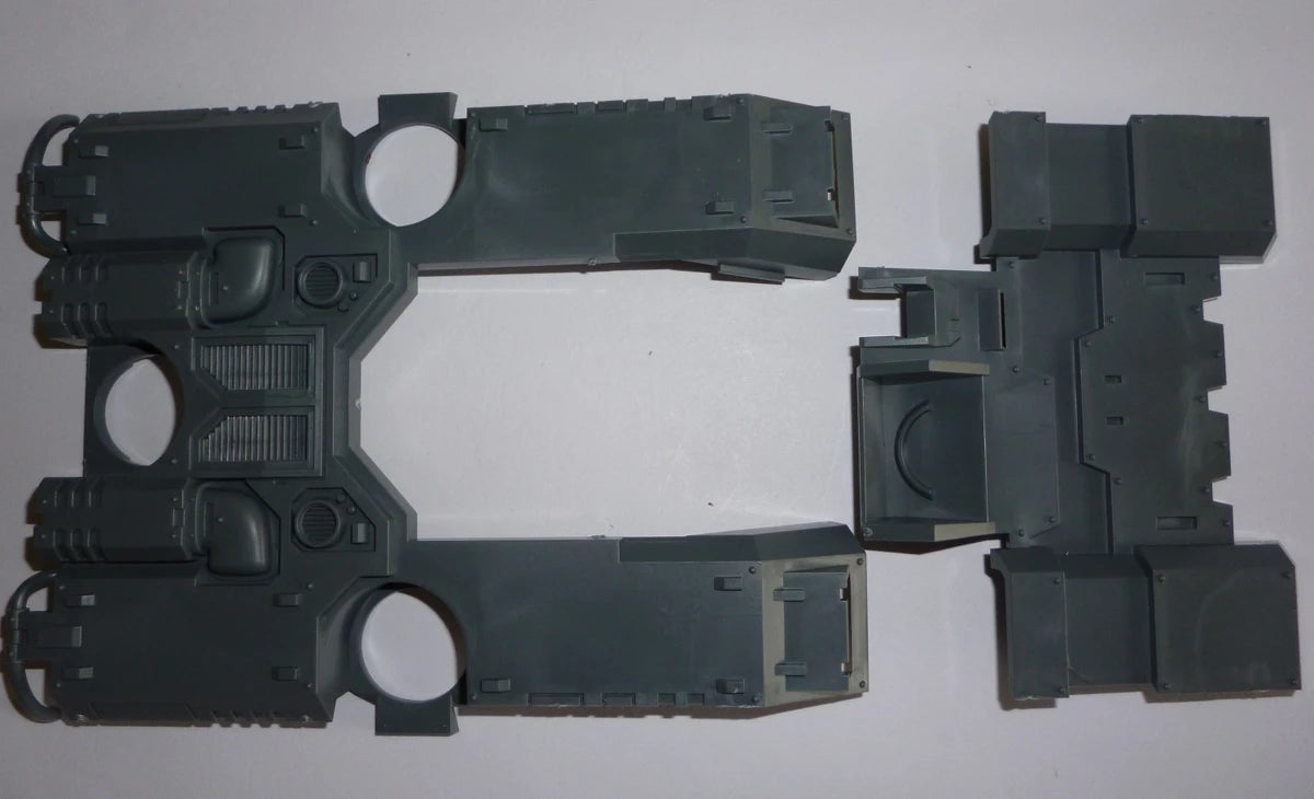 Warhammer 40K Space Marines Primaris Repulsor Hull Roof Bits Bitz