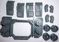 Warhammer 40K Space Marines Primaris Repulsor Engine and Exhausts Bits Bitz