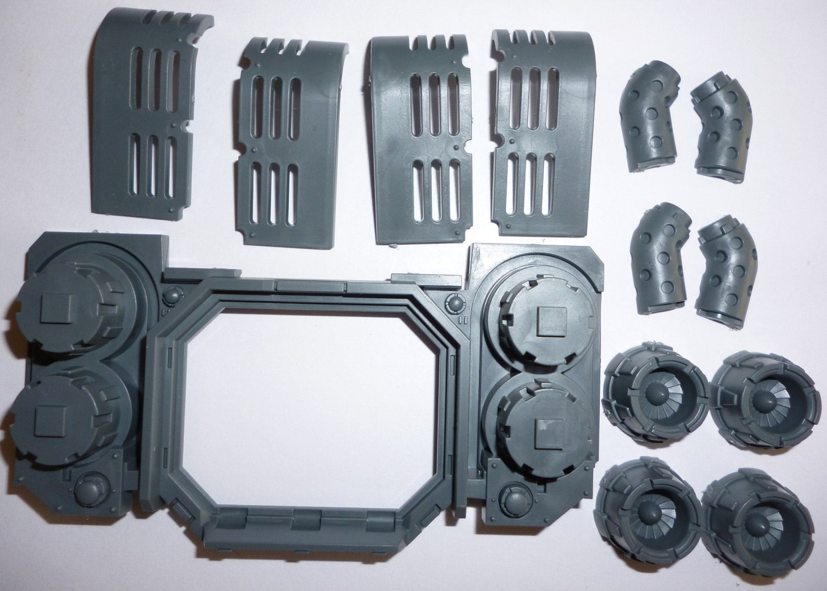 Space Marines Primaris Repulsor Engine and Exhausts - Space Marines - Conversion Part