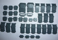 Warhammer 40K Space Marines Primaris Repulsor Tread Plates Bits Bitz