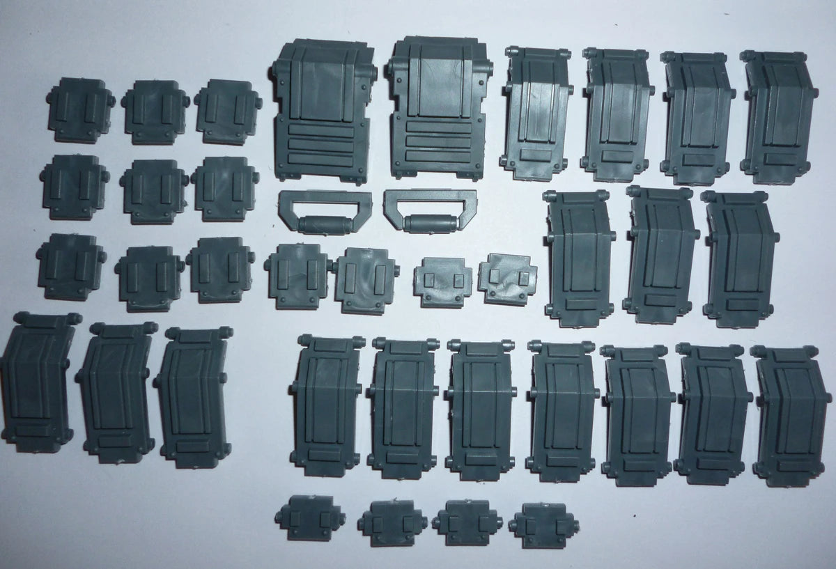 Warhammer 40K Space Marines Primaris Repulsor Tread Plates Bits Bitz