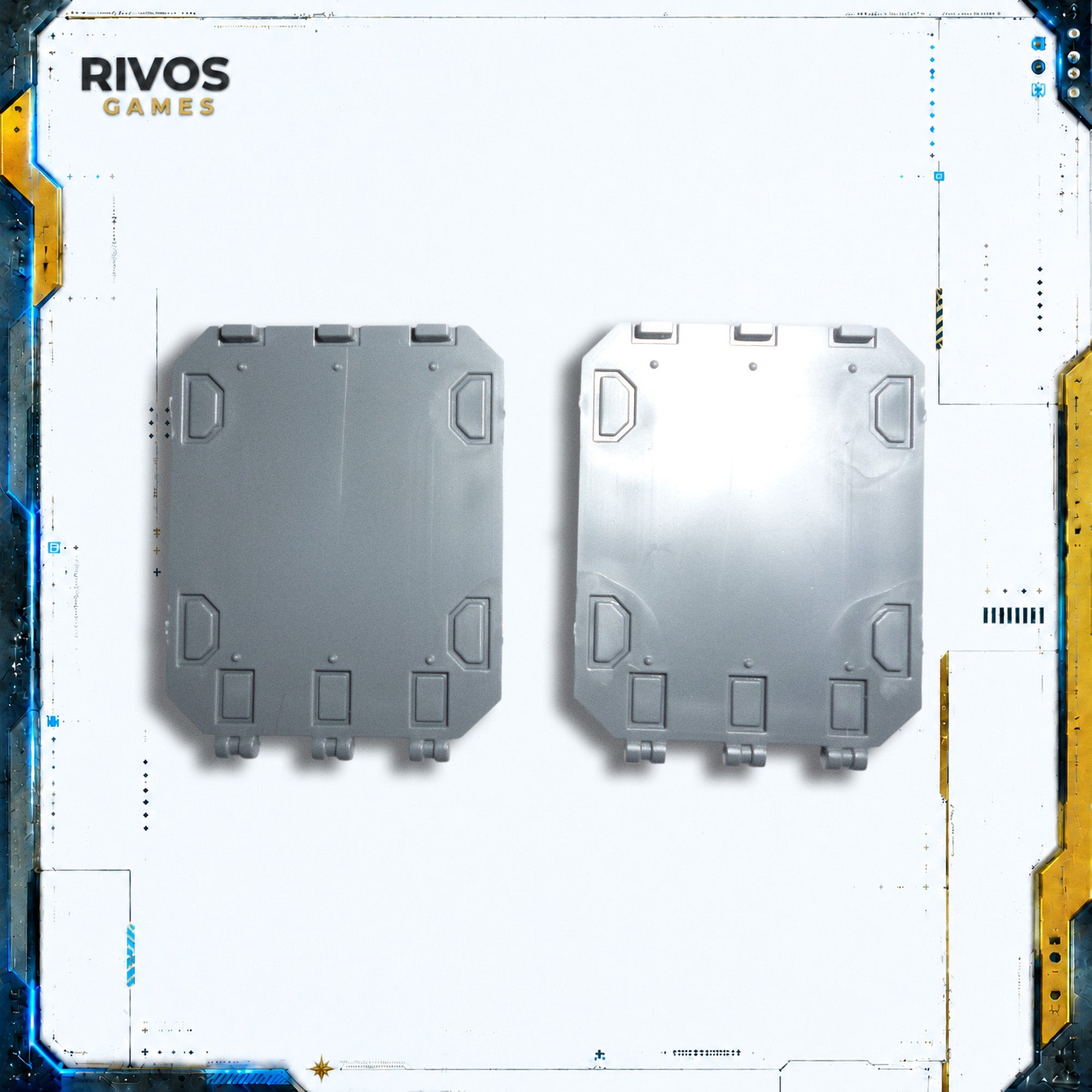 Warhammer 40K Space Marines Primaris Repulsor External Doors - Bits (Bitz)