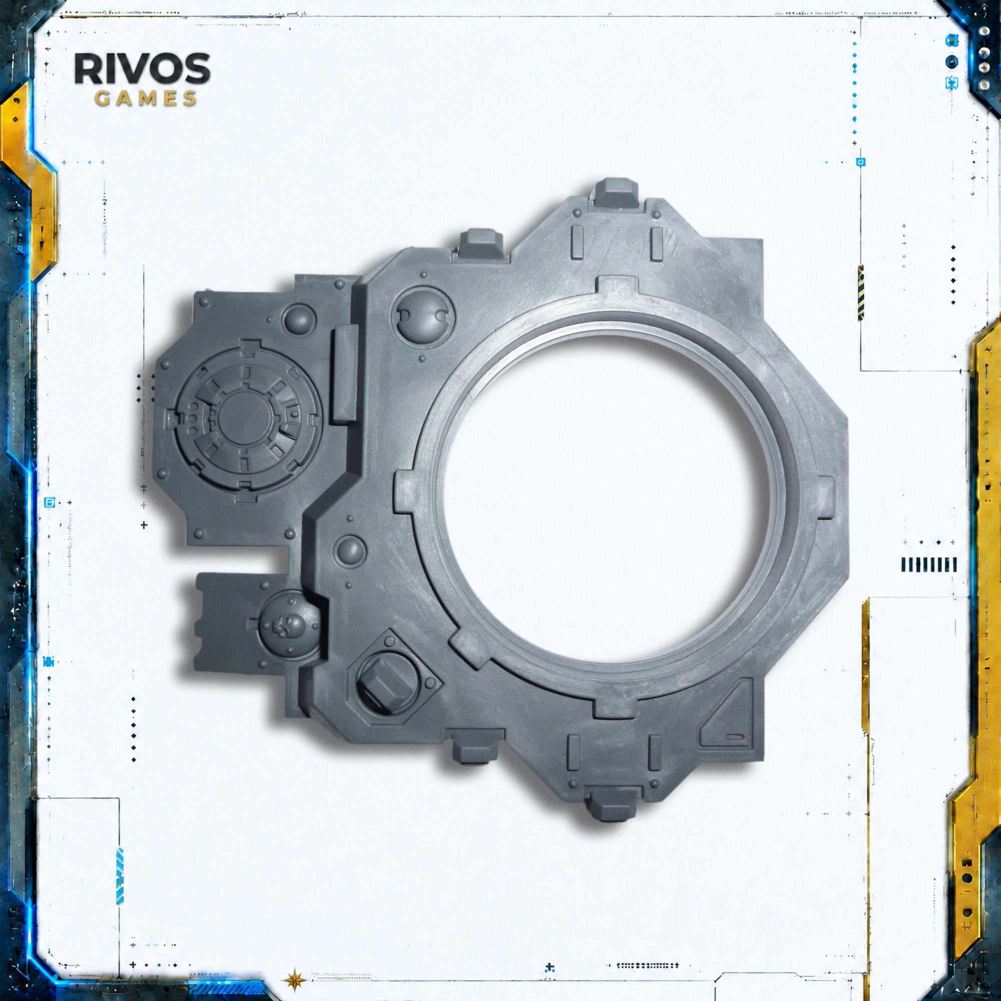 Warhammer 40K Space Marines Primaris Repulsor Turret Mount - Bits (Bitz)