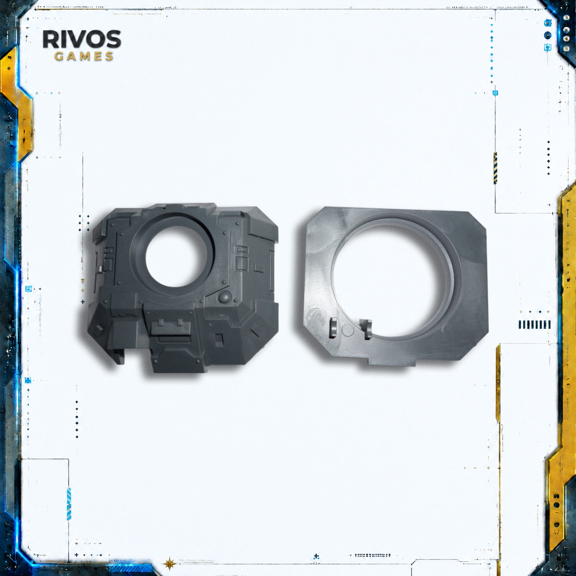 Warhammer 40K Space Marines Primaris Repulsor Turrett - Bits (Bitz)