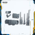 Warhammer 40K Space Marines Primaris Repulsor Antenna Array - Bits (Bitz)