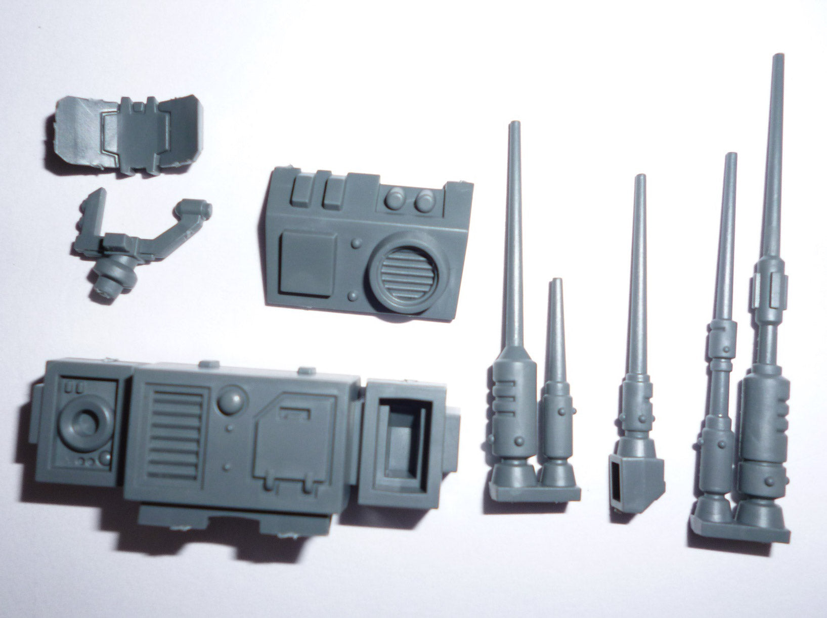 Space Marines Primaris Repulsor Antenna Array - Space Marines - Conversion Part