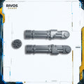 Warhammer 40K Space Marines Primaris Repulsor Heavy Gatling Cannon - Bits (Bitz)
