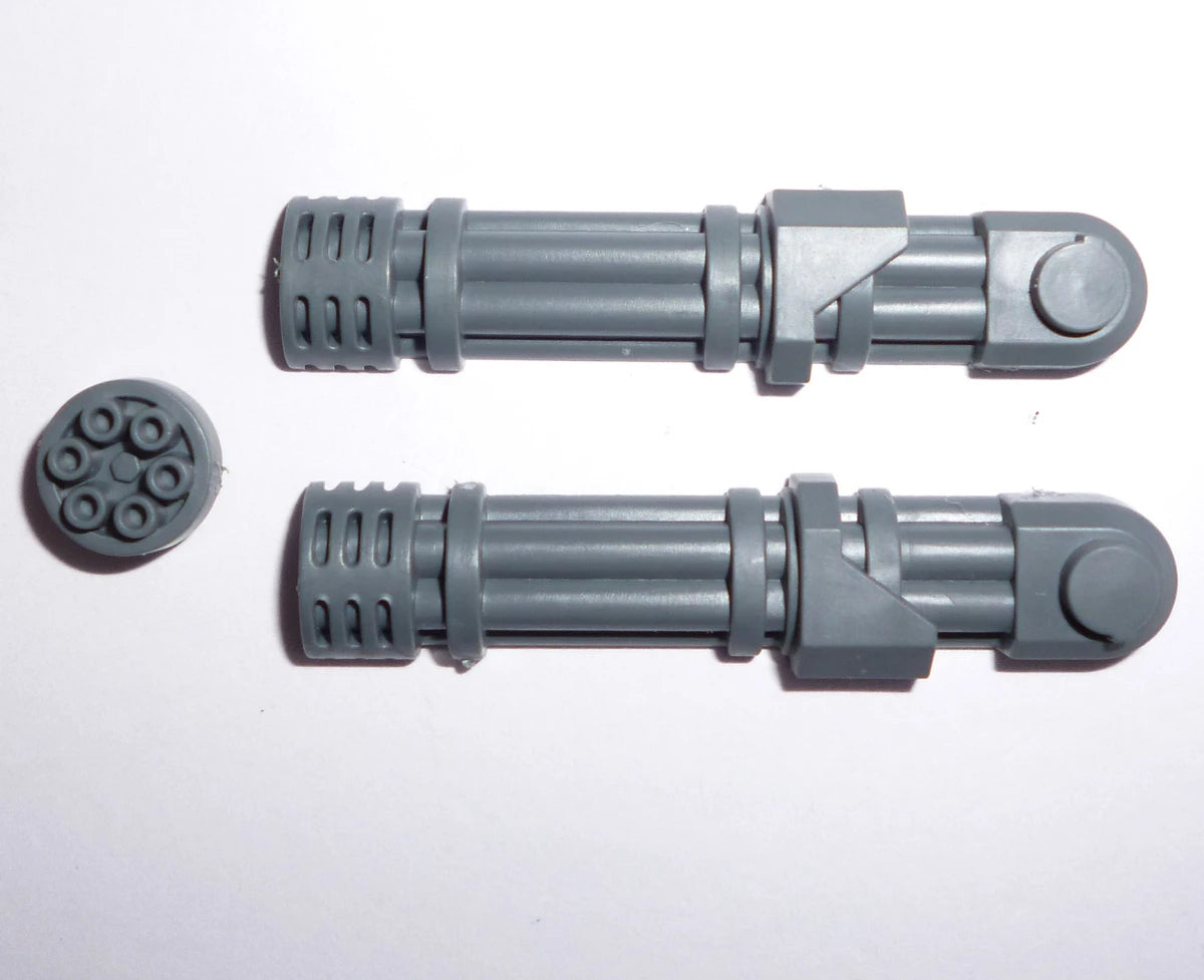 Warhammer 40K Space Marines Primaris Repulsor Heavy Gatling Cannon Bits Bitz