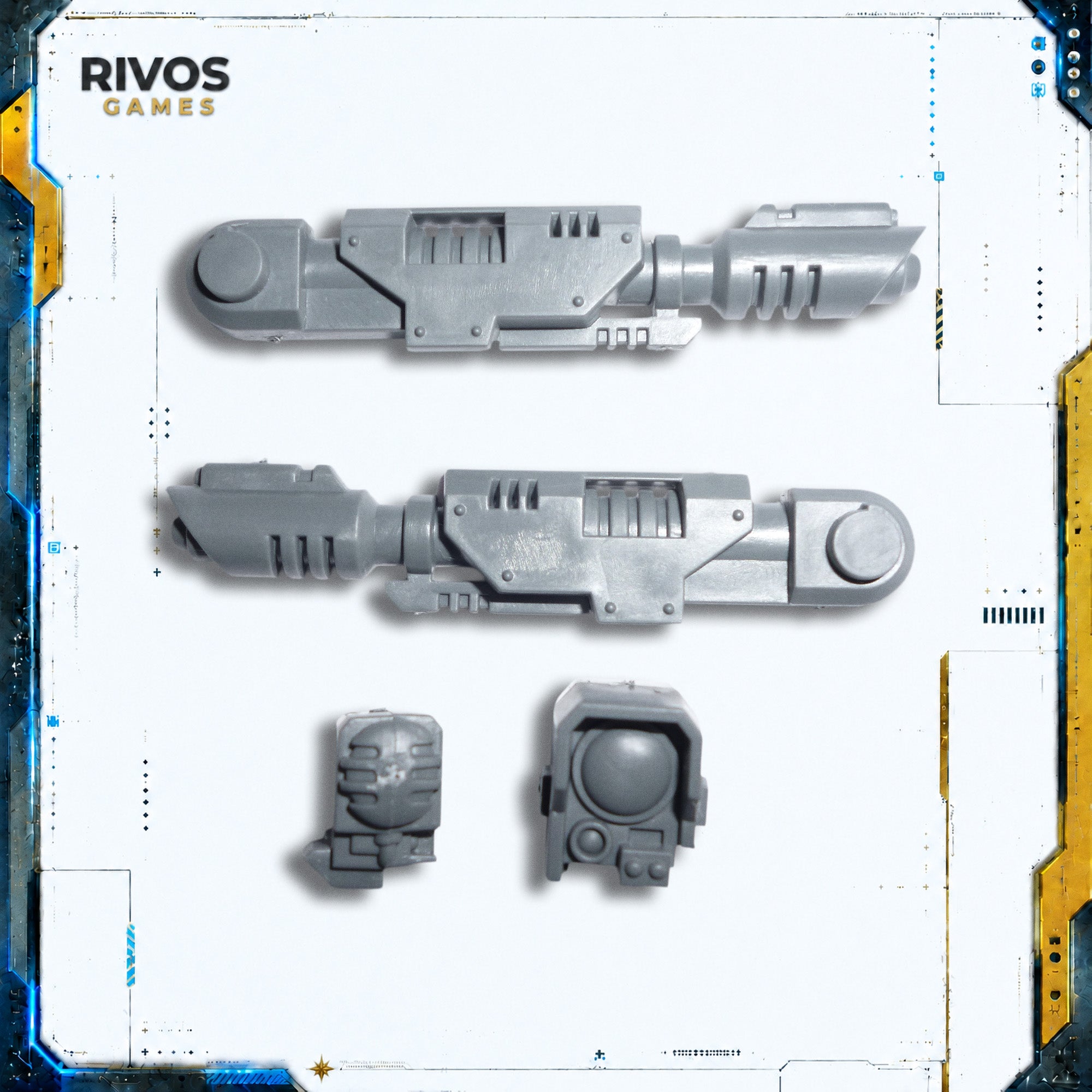 Warhammer 40K Space Marines Primaris Repulsor Las Talon - Bits (Bitz)