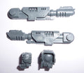Space Marines Primaris Repulsor Las Talon - Space Marines - Conversion Part