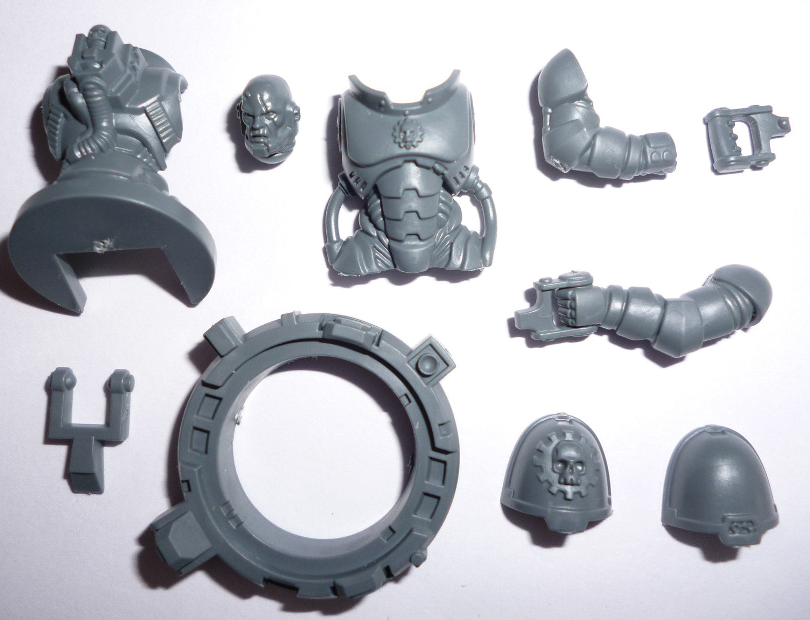 Space Marines Primaris Repulsor Gunner - Space Marines - Kitbash Bit