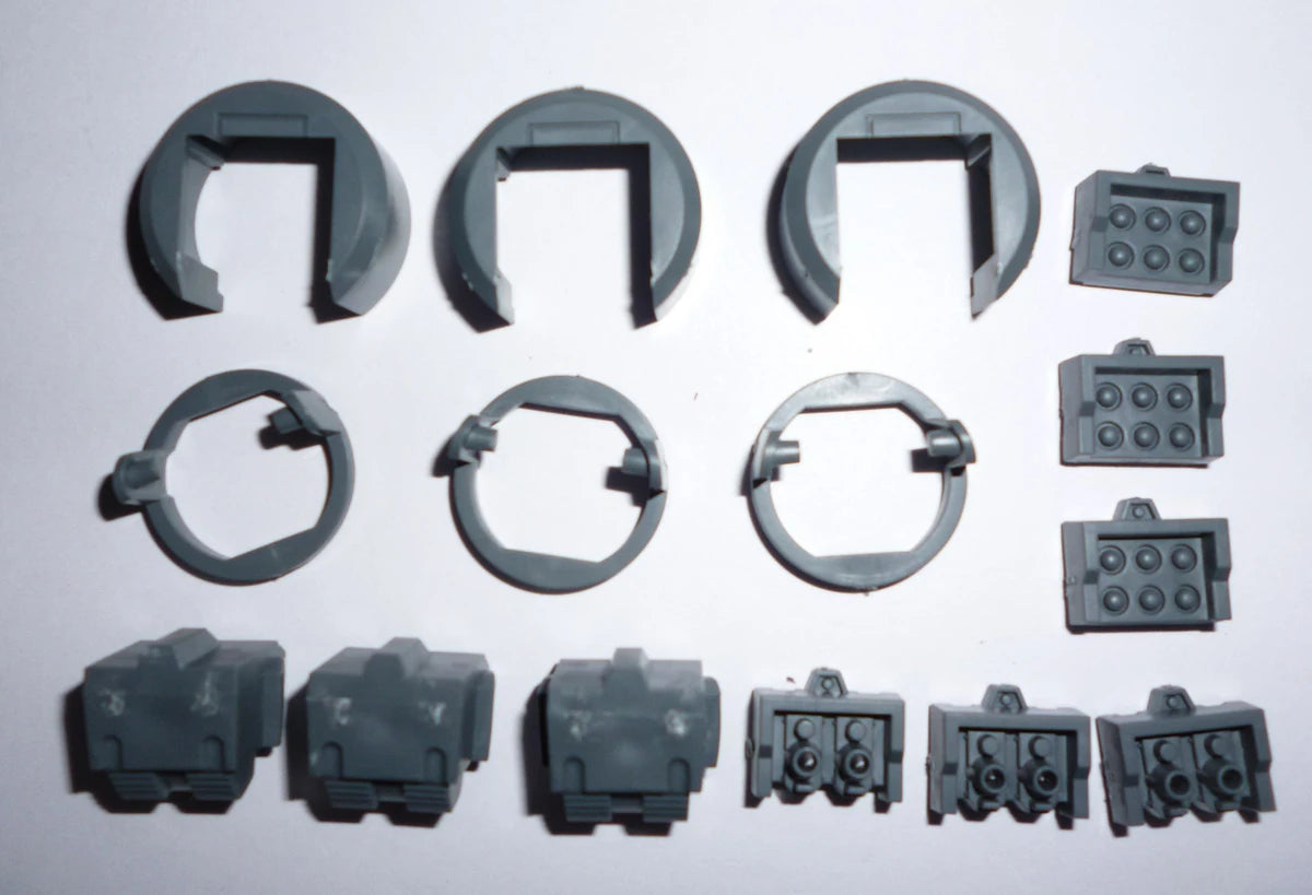 Warhammer 40K Space Marines Primaris Repulsor Fragstorm/Storm Bolters x 3 Bits