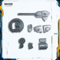 Warhammer 40K Space Marines Primaris Repulsor Icarus Turret/Rocket Pod - Bits (Bitz)