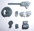 Warhammer 40K Space Marines Primaris Repulsor Icarus Turret/Rocket Pod Bits Bitz