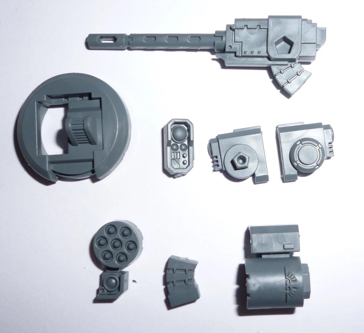Warhammer 40K Space Marines Primaris Repulsor Icarus Turret/Rocket Pod Bits Bitz