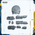 Warhammer 40K Space Marines Primaris Repulsor Twin Lascannon/HeavyBolter - Bits (Bitz)