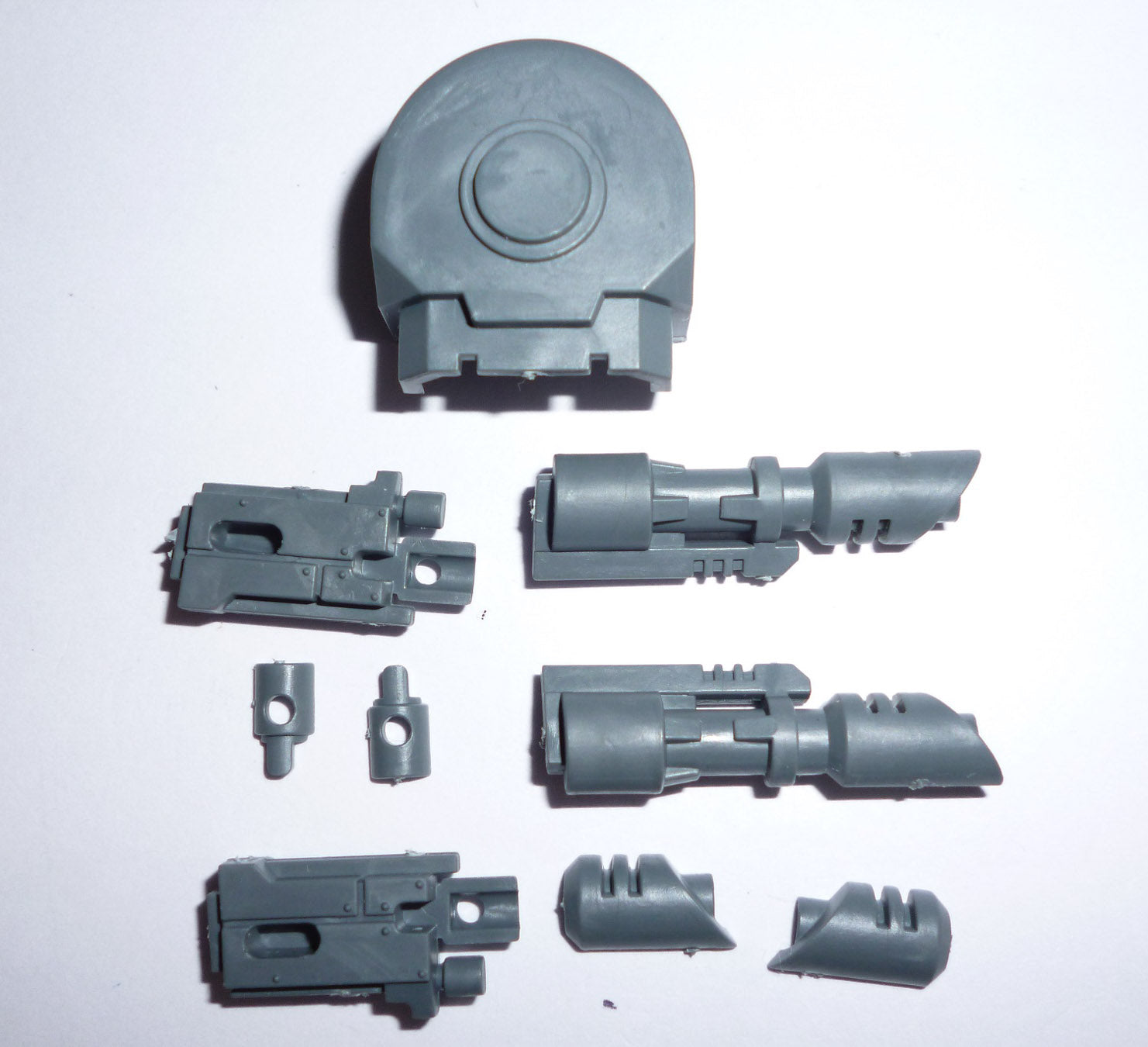 Space Marines Primaris Repulsor Twin Lascannon/HeavyBolter - Space Marines - Conversion Part