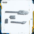 Warhammer 40K Space Marines Primaris Repulsor Ironhail Heavy Stubbers - Bits (Bitz)