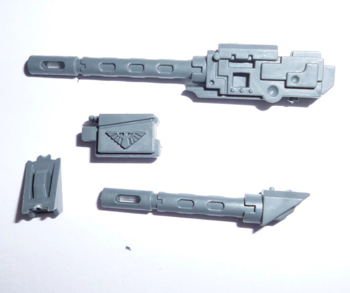 Warhammer 40K Space Marines Primaris Repulsor Ironhail Heavy Stubbers Bits Bitz