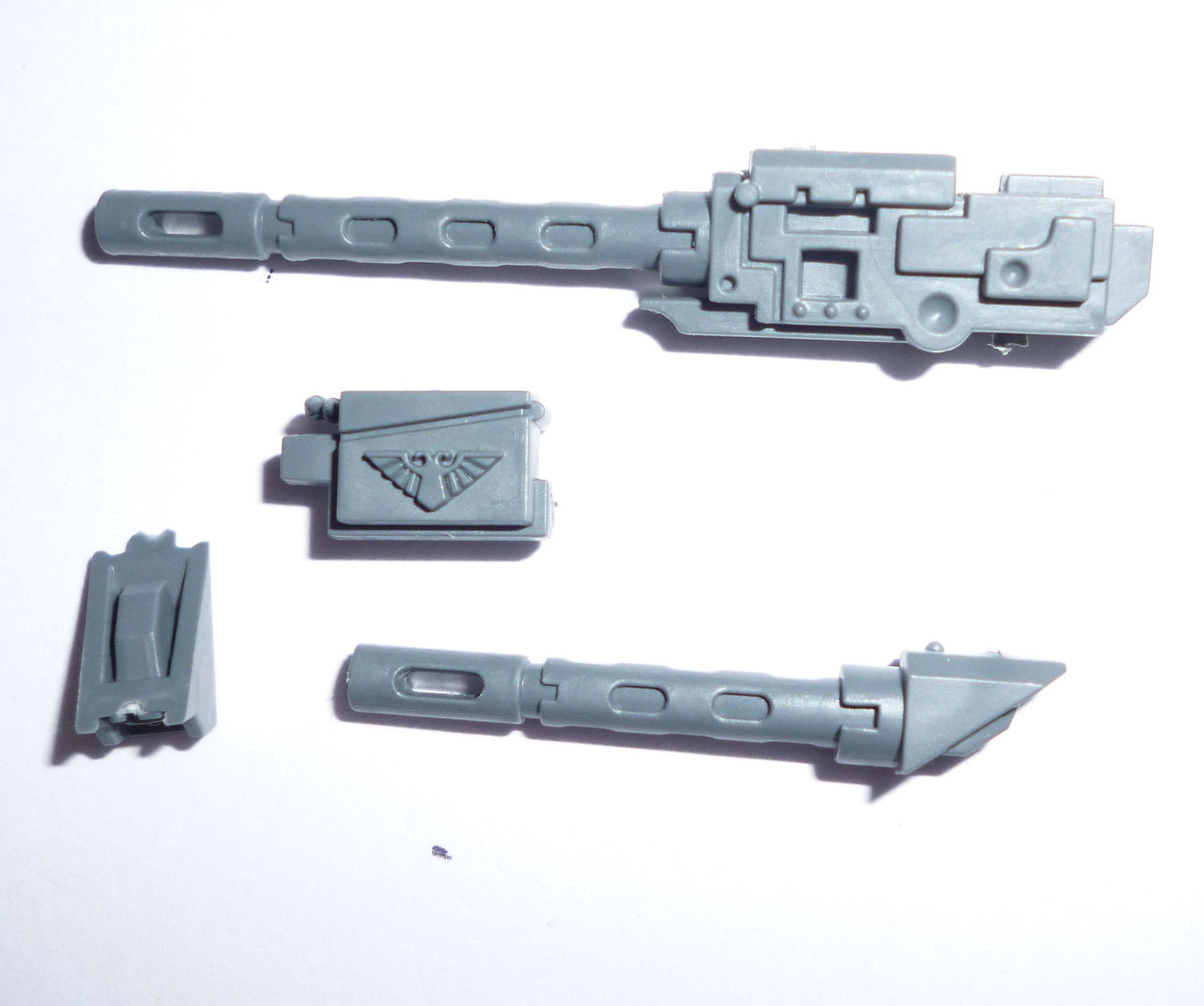 Space Marines Primaris Repulsor Ironhail Heavy Stubbers - Space Marines - Conversion Part