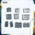Warhammer 40K Space Marines Primaris Repulsor Grenade Launchers - Bits (Bitz)