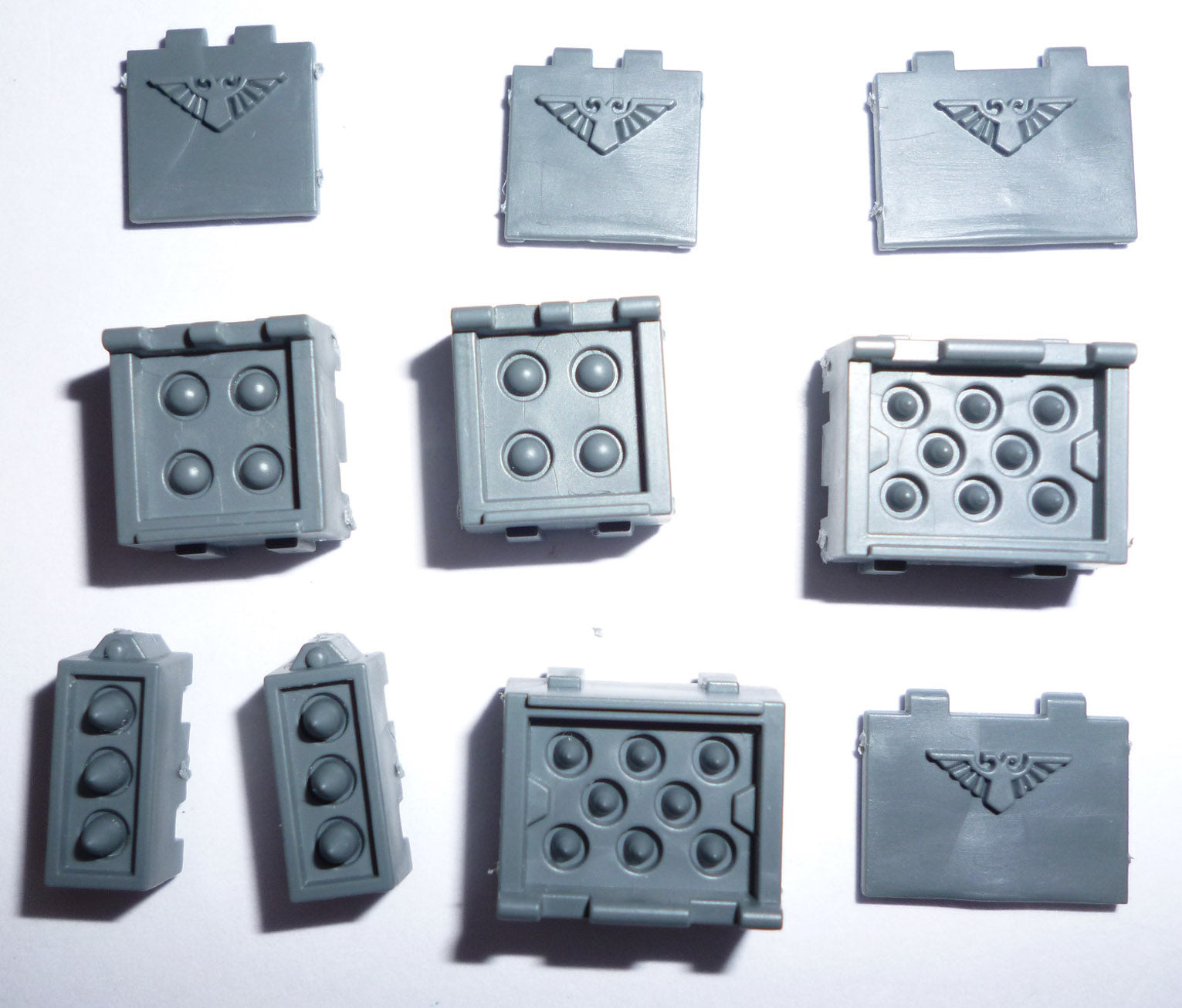 Space Marines Primaris Repulsor Grenade Launchers - Space Marines - Conversion Part