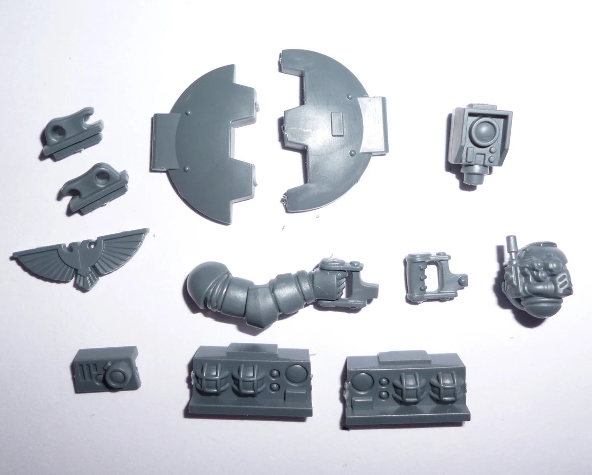 Warhammer 40K Space Marines Primaris Repulsor Accessories Bits Bitz