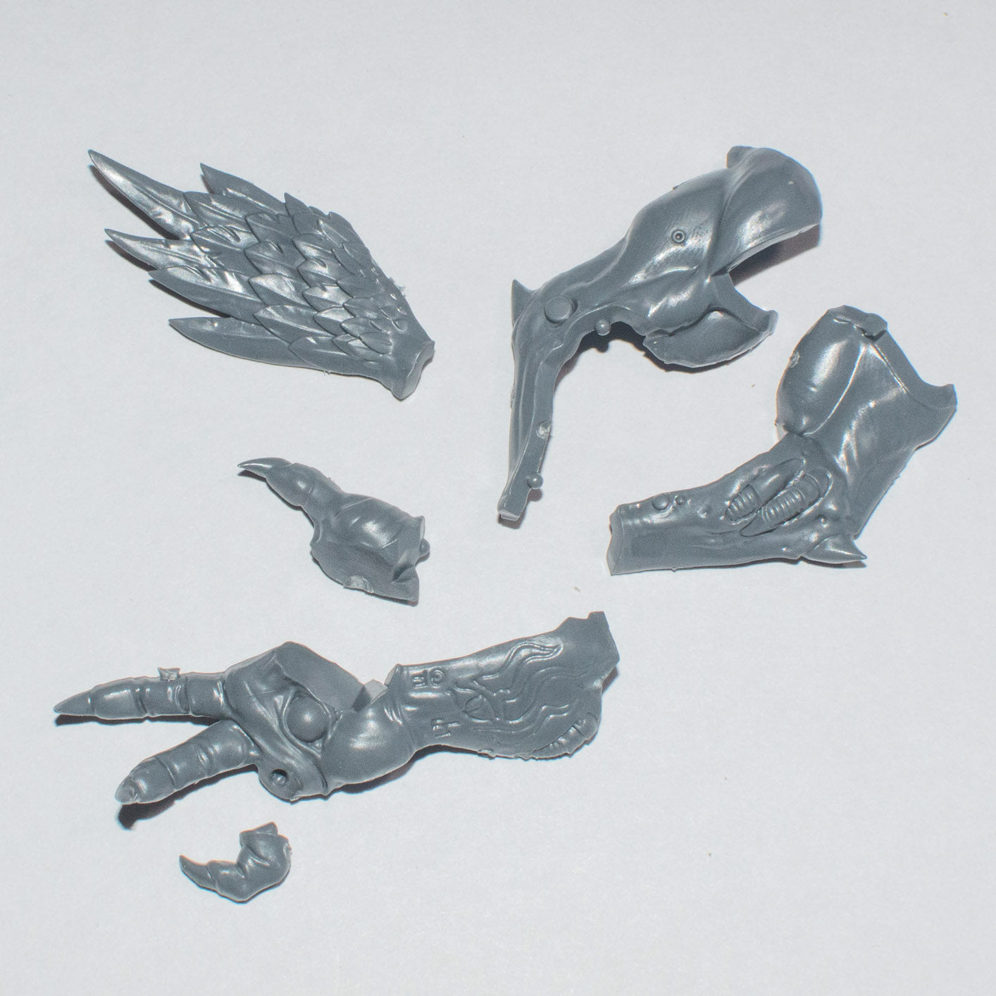 Thousand Sons Magnus The Red Right Arm - Warhammer - Conversion Part