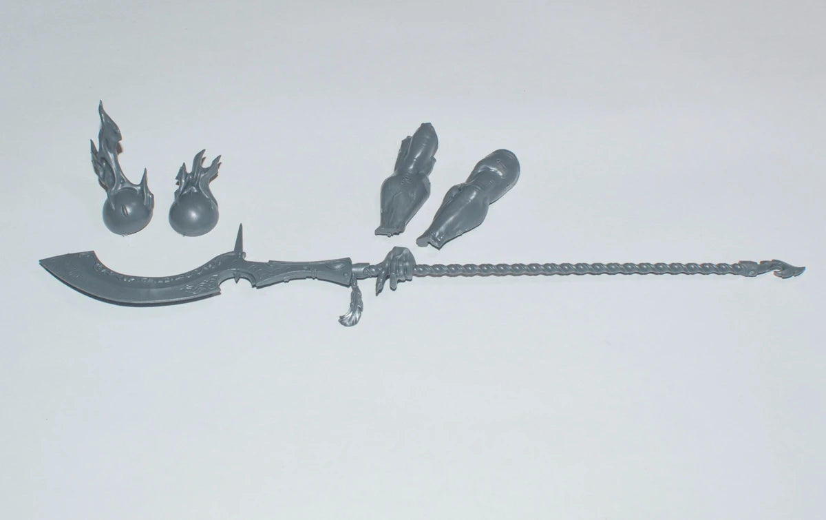 Warhammer 40K Thousand Sons Magnus The Red Blade of Magnus Glaive Bits Bitz