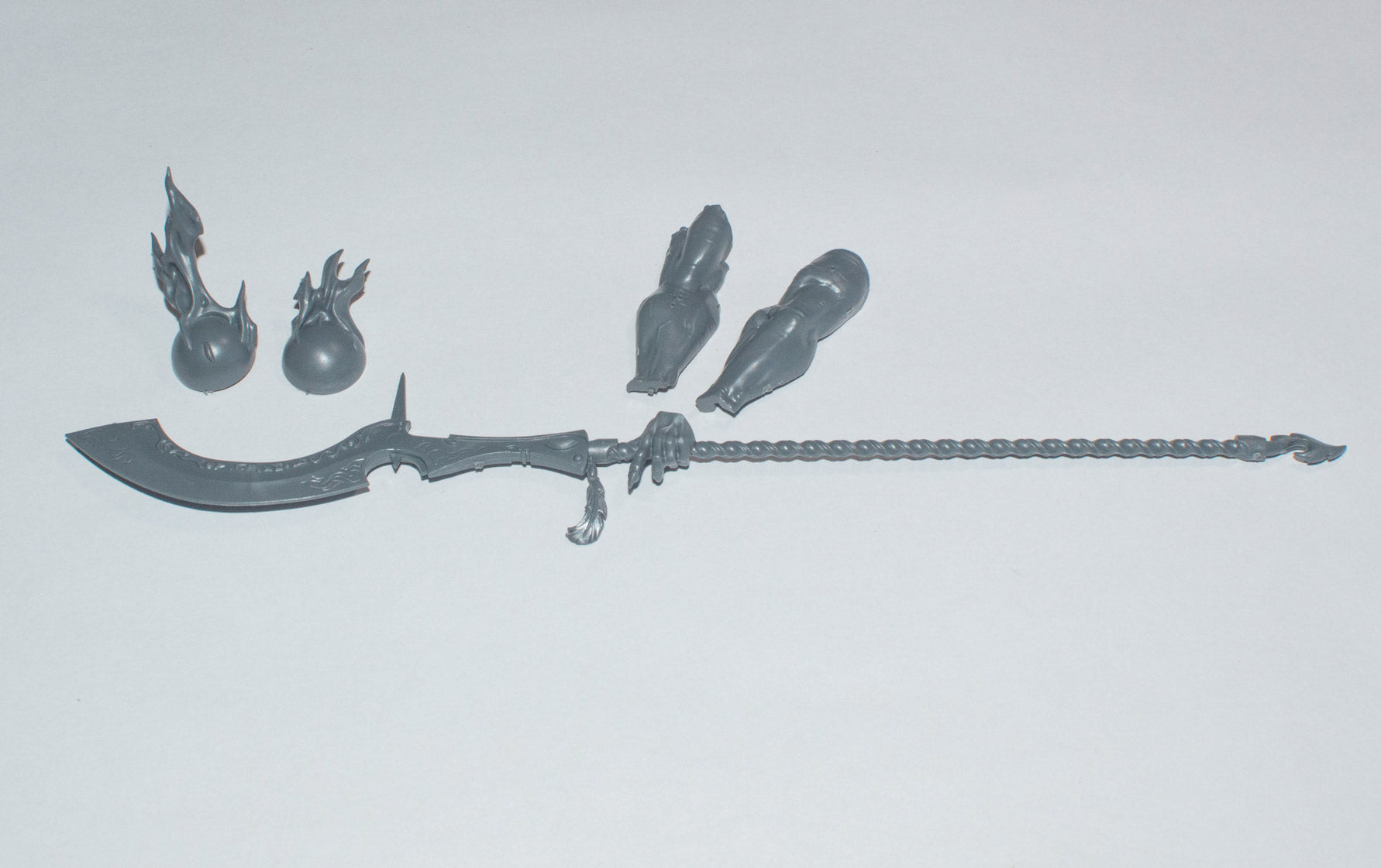 Thousand Sons Magnus The Red Blade of Magnus Glaive - Warhammer - Conversion Part