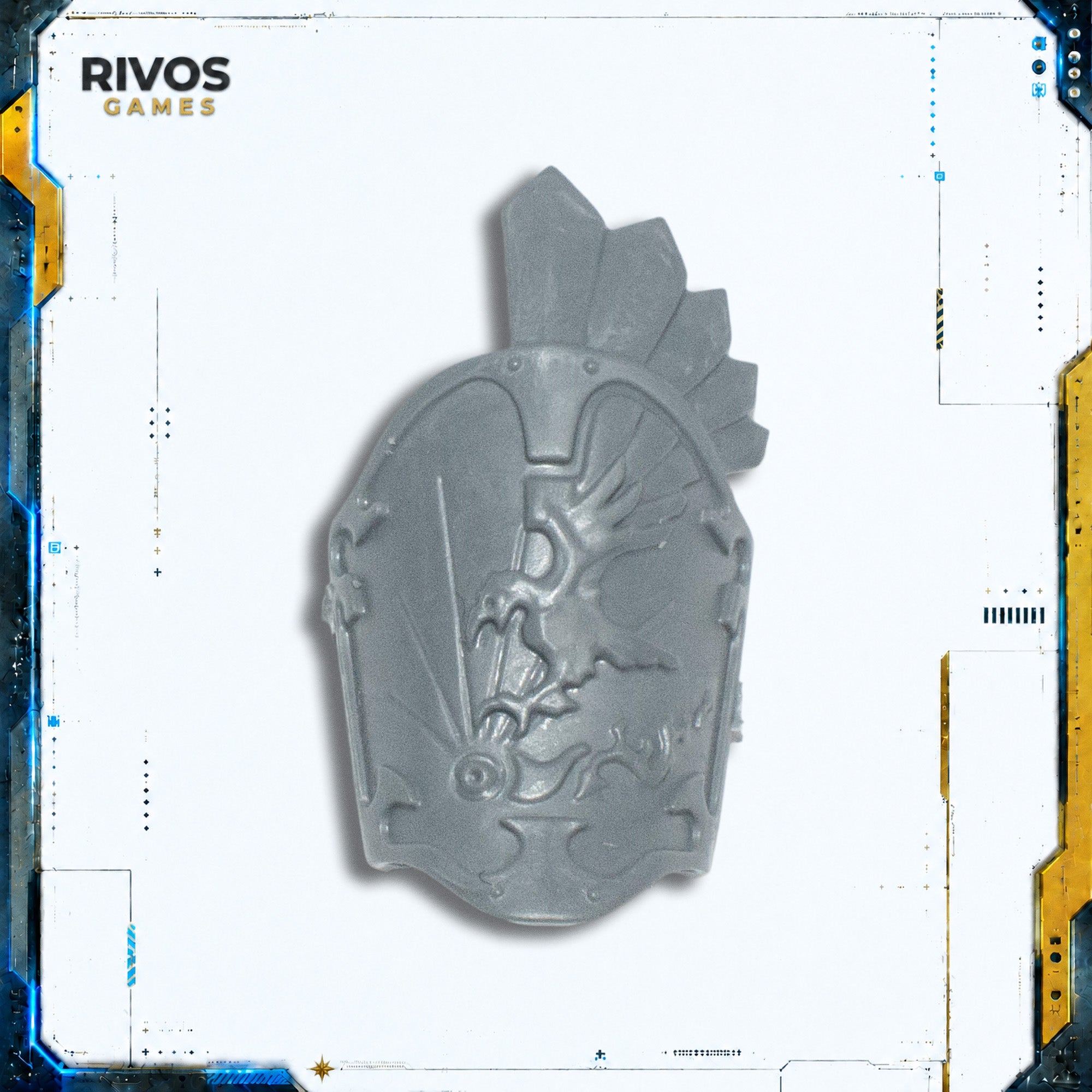 Warhammer 40K Thousand Sons Magnus The Red Wrist Guard - Bits (Bitz)