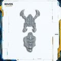 Warhammer 40K Thousand Sons Magnus The Red Head C - Bits (Bitz)