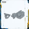 Warhammer 40K Thousand Sons Magnus The Red Dreadnought Arm - Bits (Bitz)