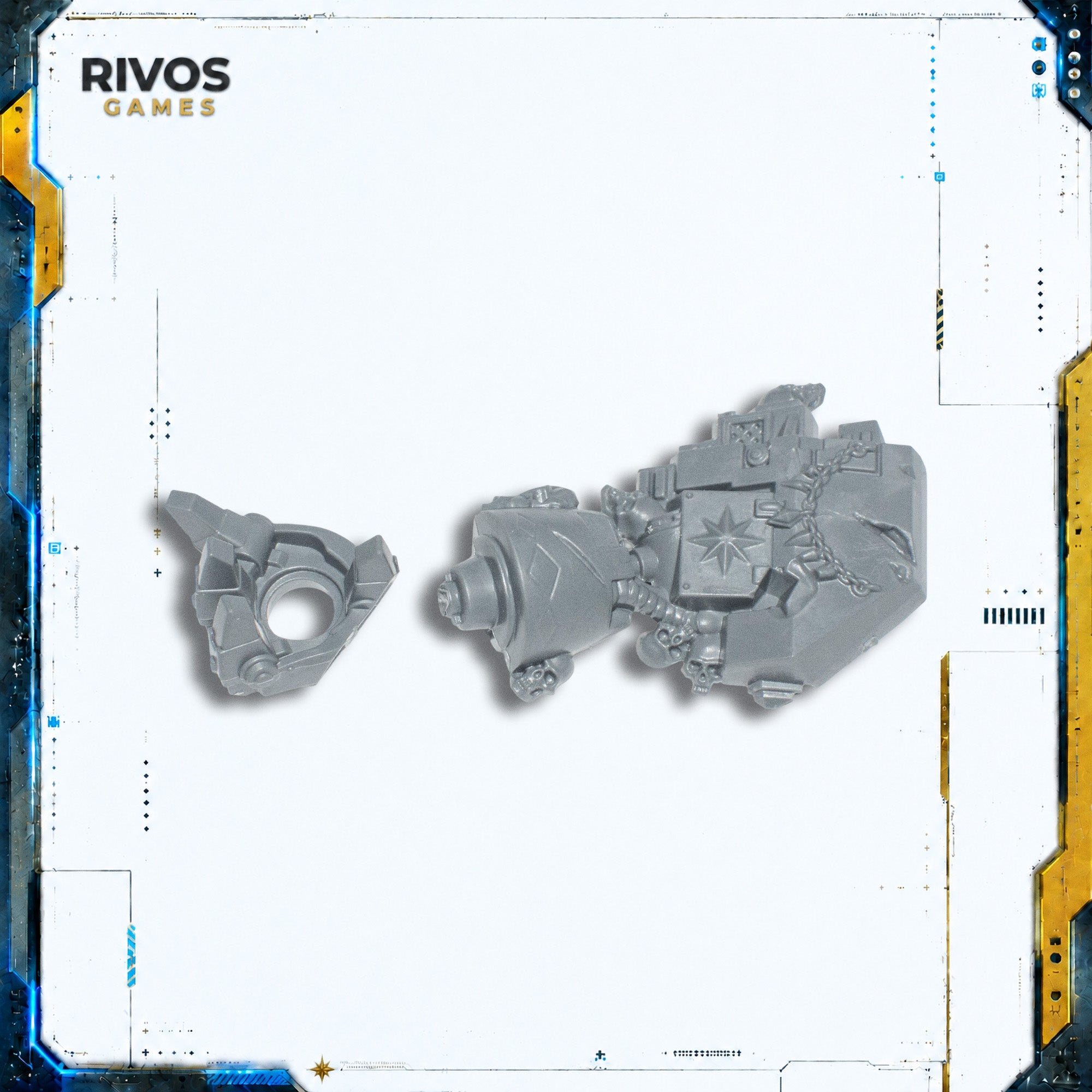 Warhammer 40K Thousand Sons Magnus The Red Dreadnought Arm - Bits (Bitz)