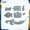 Warhammer 40K Thousand Sons Magnus The Red Accessories - Bits (Bitz)