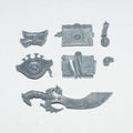 Warhammer 40K Thousand Sons Magnus The Red Accessories Bits Bitz