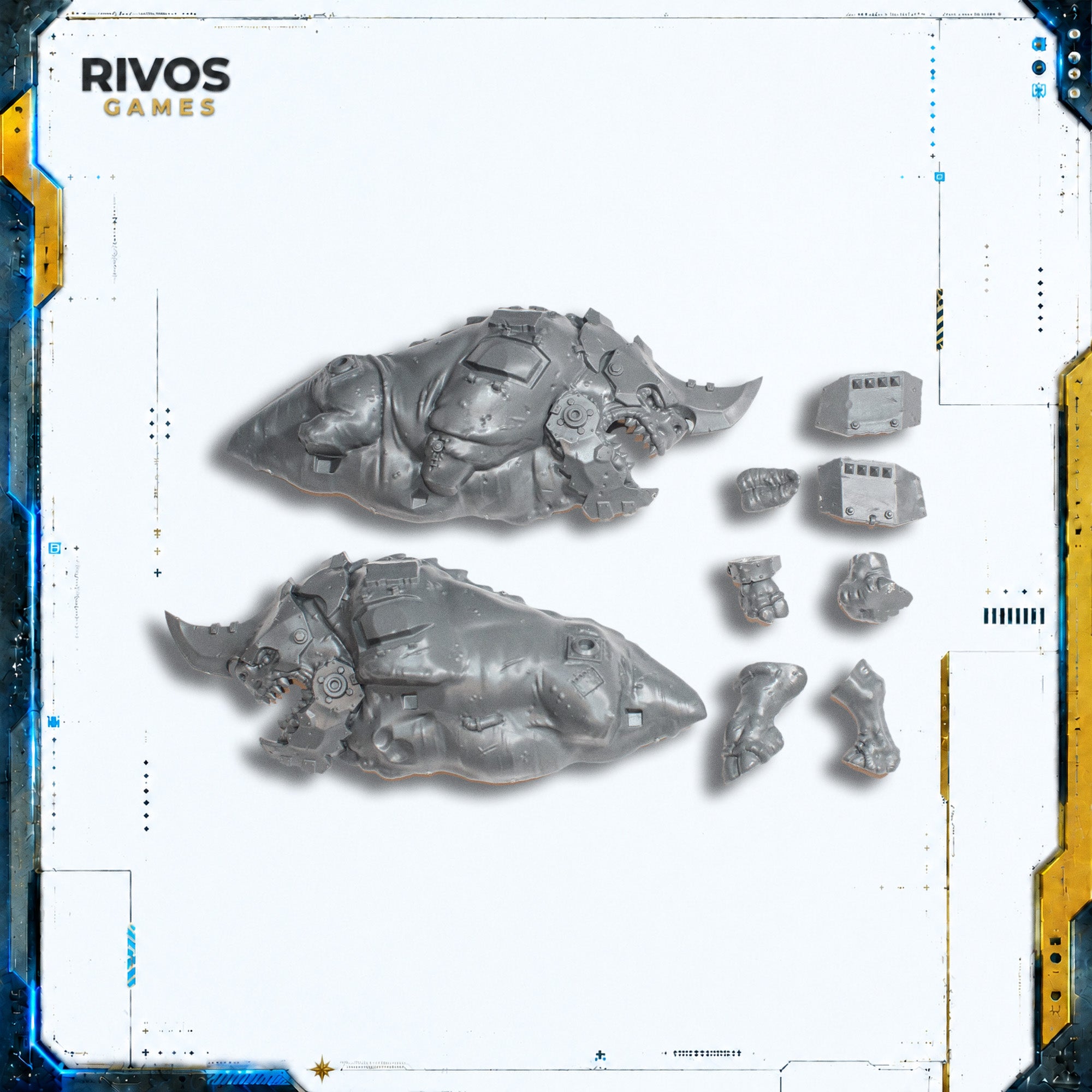 Warhammer 40K Orks Ork Kill Rig Tramplasquig - Bits (Bitz)
