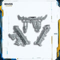 Warhammer 40K Orks Ork Kill Rig Wurrtower Mast and Totem - Bits (Bitz)