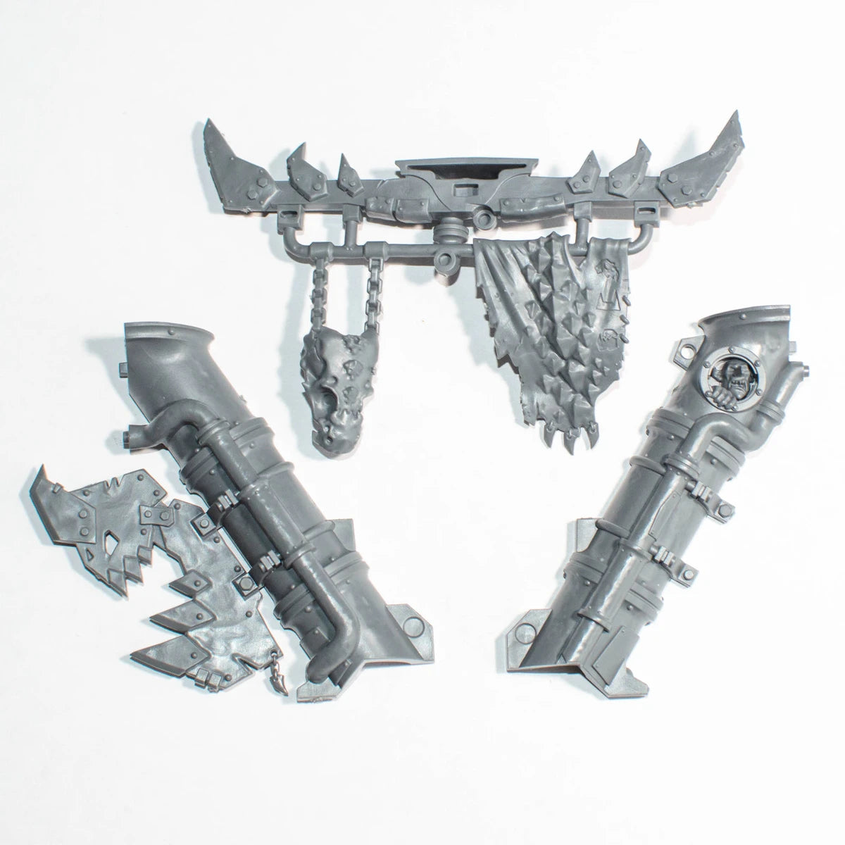 Warhammer 40K Orks Ork Kill Rig Wurrtower Mast and Totem Bits Bitz