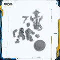 Warhammer 40K Orks Ork Kill Rig Wurrboy - Bits (Bitz)